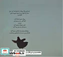 کتاب پوپک مرغ کنجکاو - اثر آنا واکر - نسخه اصلی