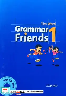 کتاب Grammar Friends 2  CD - اثر Tim Ward - نسخه اصلی