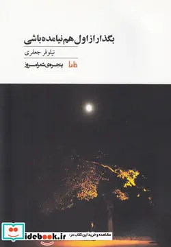 کتاب پنجره‌ی شعر امروز - اثر نیلوفر جعفری - نسخه اصلی