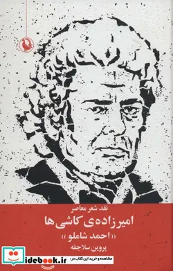 کتاب امیرزاده کاشی ها  - اثر پروین سلاجقه - نسخه اصلی