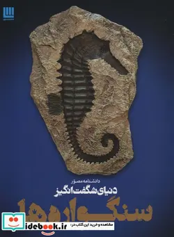 کتاب دانشنامه مصور دنیای شگفت انگیز سنگواره ها - اثر پال دی تیلر - نسخه اصلی