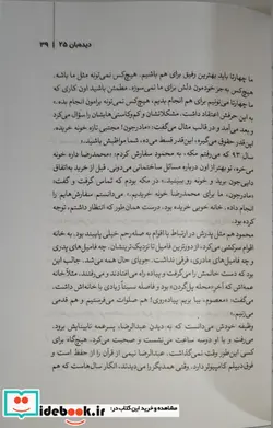 کتاب دیده بان 25  - اثر مصیب معصومیان - نسخه اصلی