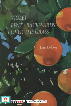 کتاب بنفشه روی چمن وارونه شد - اثر لنا دلری - نسخه اصلی