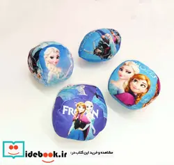 کتاب بسته بازی توپ های پارچه ای آنا و السا  - نسخه اصلی