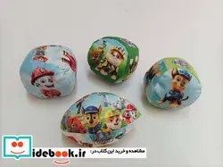 کتاب بسته بازی توپ های پارچه ای سگ نگهبان  - نسخه اصلی