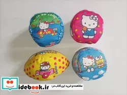 کتاب توپ های پارچه ای نرمک - نسخه اصلی