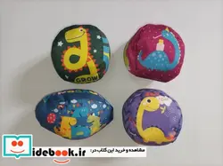 کتاب توپ های پارچه ای نرمک - نسخه اصلی