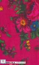 کتاب تقویم پارچه ای گلدار 1402  - نسخه اصلی