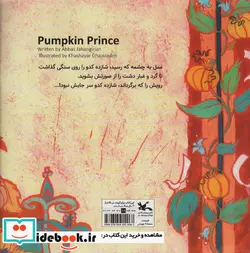 کتاب شازده کدو - اثر جهانگیریان-عباس - نسخه اصلی