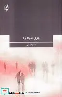 کتاب چتری که باد برد - اثر تبسم غبیشی - نسخه اصلی