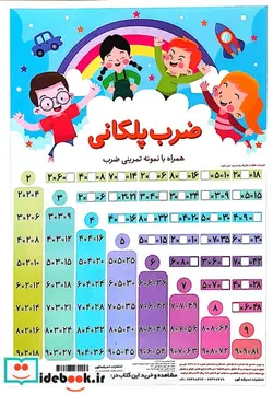 کتاب ضرب پلکانی  - نسخه اصلی