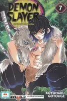 کتاب اورجینال شیطان کش 7   demon slayer 7  - اثر کویوهارو گوتوگ - نسخه اصلی