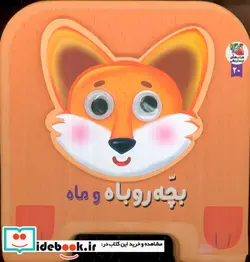 کتاب  فومی چشمی بچه روباه و ماه سایه گستر - اثر مهدی مردانی - نسخه اصلی