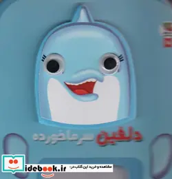 کتاب  فومی چشمی دلفین سرما خورده سایه گستر - اثر مهدی مردانی - نسخه اصلی