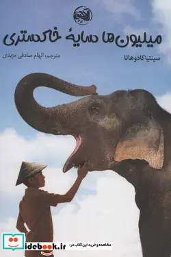 کتاب میلیون ها سایه خاکستری شمیز،رقعی،آلاچیق - اثر سینتیا کادوهاتا - نسخه اصلی