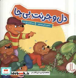 کتاب دل و جرئت بی جا خانواده خرسی شمیز،خشتی بزرگ،فنی ایران نردبان - اثر استن و جن برنستین - نسخه اصلی