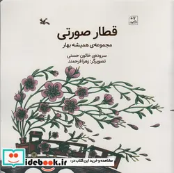 کتاب قطار صورتی مجموعه ی همیشه بهار ، گلاسه - اثر خاتون حسنی - نسخه اصلی