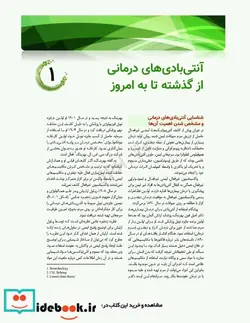 کتاب آنتی بادی های درمانی از تولید تا کاربرد بالینی - اثر امیرحسین منصورآبادی-دکتر فاطمه فرجی-دکتر فهیمه لاوی عرب-دکتر مریم عظیمی-دکتر آرزو رجبیان-هاله عبدلی سرشکی-ساحل حیدری - نسخه اصلی