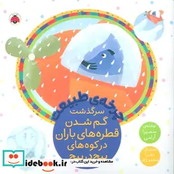 کتاب چرخه ی طبیعت گم شدن قطره های باران شهرقلم - اثر سمیرا آرامی - نسخه اصلی