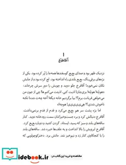 کتاب پری سر به زمین هوا 3 پرپره کدو رویاهای تمشکی هوپا - اثر مریا یزدانی - نسخه اصلی