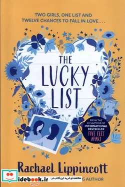 کتاب لیست شانس زبان اصلی آی آی کتاب - اثر ریچال لی‍ینکوت - نسخه اصلی