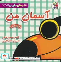 کتاب دالی موشه 12 آسمان من پرندگان سایه گستر - اثر حسین  مافی - نسخه اصلی