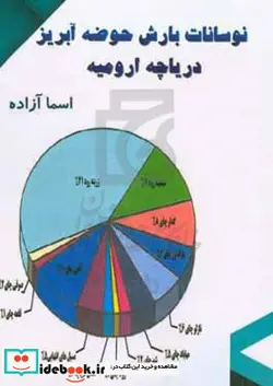 کتاب نوسانات بارش حوضه آبریز دریاچه ارومیه - اثر اسماء آزاده قره باغ - نسخه اصلی