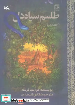 کتاب طلسم سیاه دل - اثر کورنلیاکارولینه فونکه - نسخه اصلی