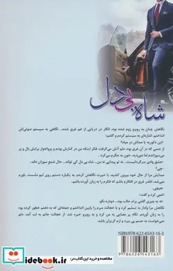 کتاب شاه بی دل - اثر پروانه قدیمی - نسخه اصلی