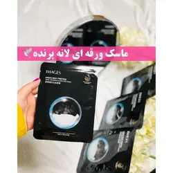 ماسک ورقه ای پروتیین گیاه لانه پرنده از شرکت ایمیجز