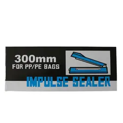 پرس پلاستیک 30 سانتی مدل IMPULSE-SEALER