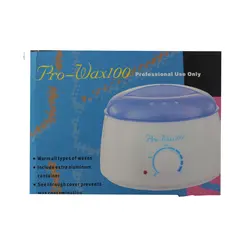 دستگاه موم گرم کن پرو وکس PRO WAX 100