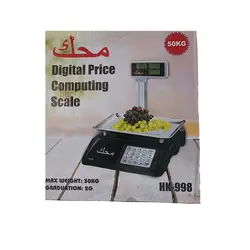 ترازو 50 کیلویی محک علمک دار مدل HK-998