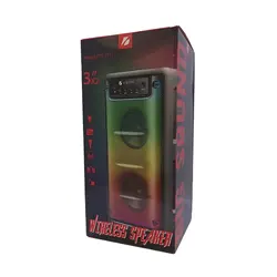 اسپیکر بلوتوثی قابل حمل مدل KTS-1711