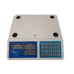 ترازو دیجیتال 40 کیلویی دکمه فلزی محک