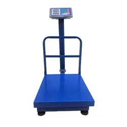 باسکول 300 کیلویی گارددار محک