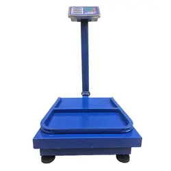 باسکول 300 کیلویی گارددار محک