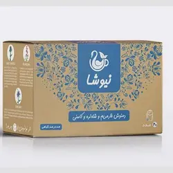 3. دمنوش خارمریم شاتره کاسنی نیوشا