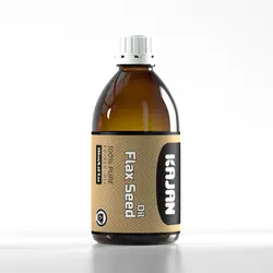 6. روغن تخم کتان کاژان (120 میلی لیتر)