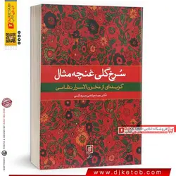 کتاب سرخ گلی غنچه مثال (گزیده ای از مخزن الاسرار نظام)