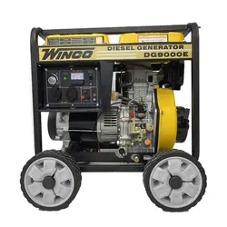 موتور برق وینکو دیزلی 7.5 کیلووات مدل DG9000E