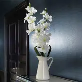 پارچ لعابی ایکیا 22 سانتی مدل SOCKERART