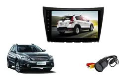 مانیتور اندروید 11 اینچ همراه با دوربین فول اچ‌دی خودروی H30Cross