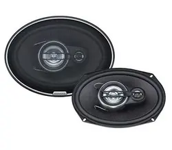 بلندگوی بیضی کنوود Kenwood KFC-HQ718EX با ۱۸ ماه گارانتی نت الکترونیک