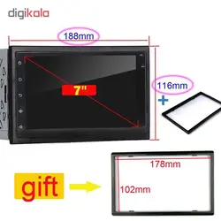 دودین دکلس 7 اینچ اندروید با حافظه 32+2 همراه با زه دور