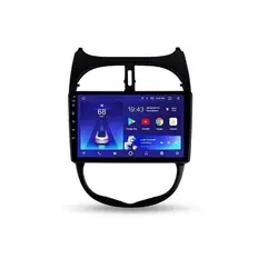 مانیتور اندروید 11 اینچ پژو 206 با حافظه 32+2