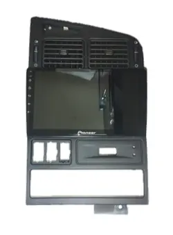 مانیتور اندروید 11 اینچ برند پایونیرPioneer با حافظه ۳۲+۲ برای پژو 405 داشبورد قدیم به همراه سوکت برق ودوربین عقب 2 کاره