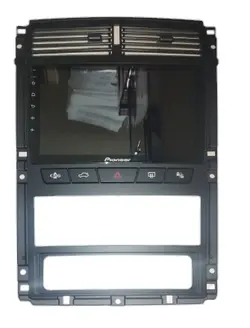 مانیتور اندروید 11 اینچ برند پایونیرPioneer با حافظه ۳۲+۲ برای پژو 405 و پارس داشبورد جدید به همراه دوربین عقب 2 کاره