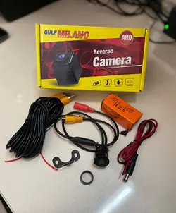 دوربین دنده عقب خودرو 2 حالته با لنزه با کیفیت AHD