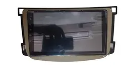 مانیتور اندروید 11 اینچ خودرو شاهین با حافظه 32+2 با قاب و دوربین عقب فول اچ دی و سوکت برق